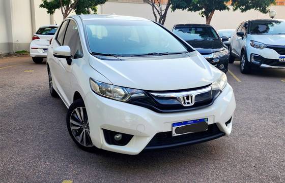 HONDA FIT 1.5 EX 16V FLEX 4P AUTOMÁTICO